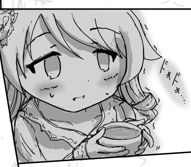 乃々ちゃん漫画制作中です。のんびりと描いていきます〜 #森久保乃々 