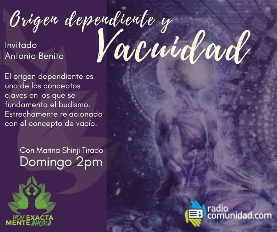 HoyExactamente's tweet photo. Estamos iniciando la nueva temporada 2020 de nuestro programa, hoy a las 2 pm tenemos de invitado Antonio Benito @abp1111 gran estudioso del Buddhismo y practicante. Escuchanos por @Radio_Comunidad https://t.co/6f0UDYzamh