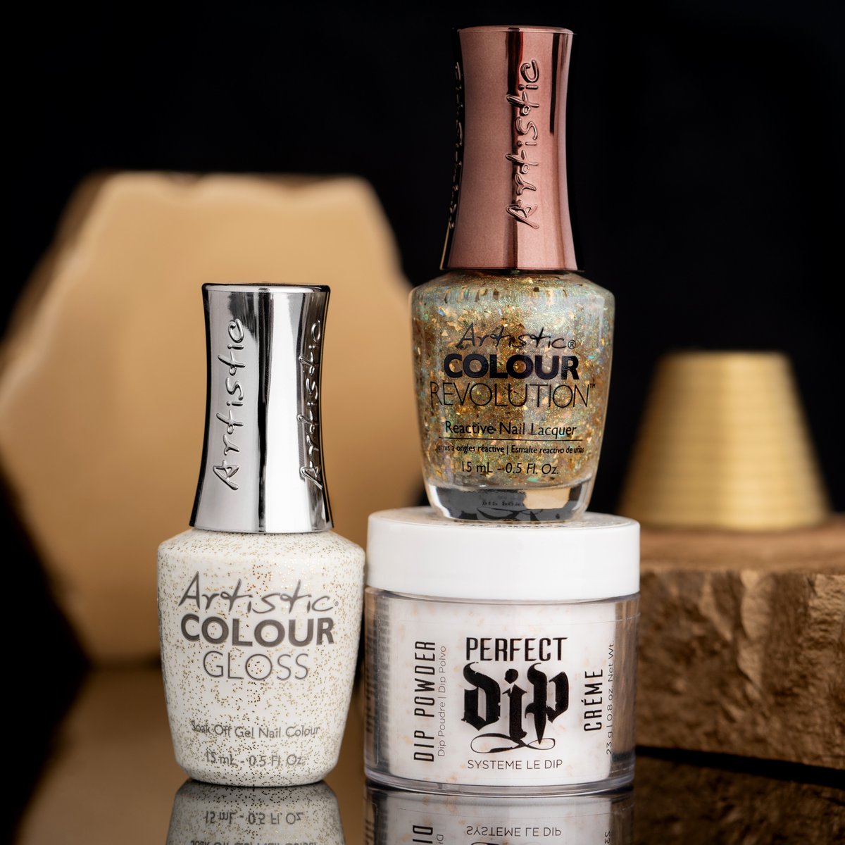 Artistic_Nail's tweet photo. For anyone who likes to stand out in the crowd, Over The Top is sure to set you apart! #ArtisticNailDesign #OpulentObsession #winternails https://t.co/ukVa5q9W5w