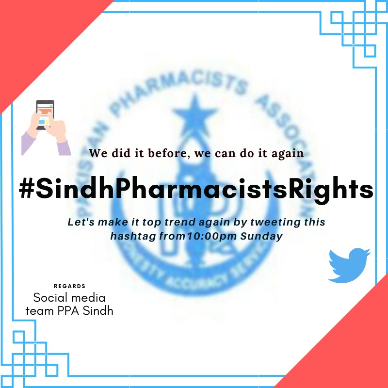 MohammadWaqasM7's tweet photo. We made it this far, let's complete this feat once and for all.
#SindhPharmacistsRights https://t.co/EwrA63GZgW