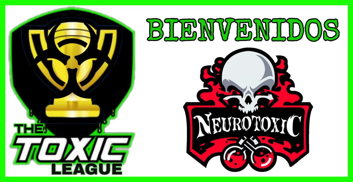 THE TOXIC LEAGUE #TheToxicLeague (@thetoxicleague) on Twitter photo 