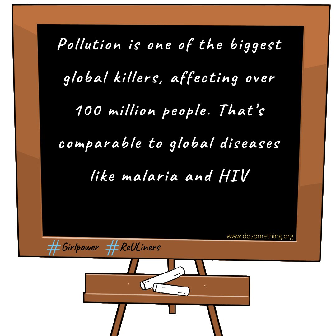 #Pollutionfacts