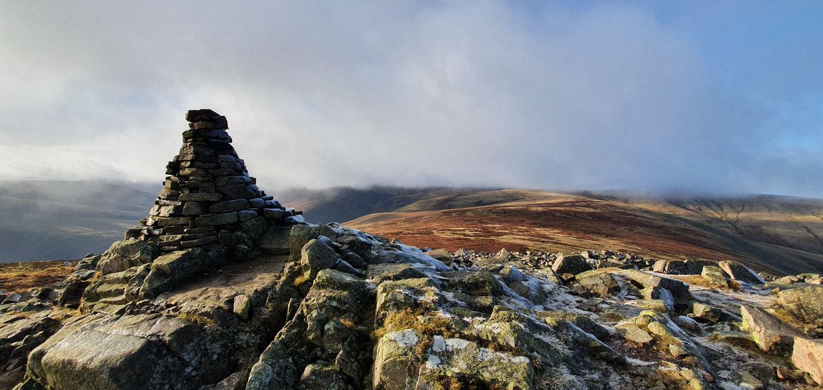 RickRCWWilson's tweet photo. Carrock Fell and High Pike yesterday https://t.co/0fzWXUNkMw