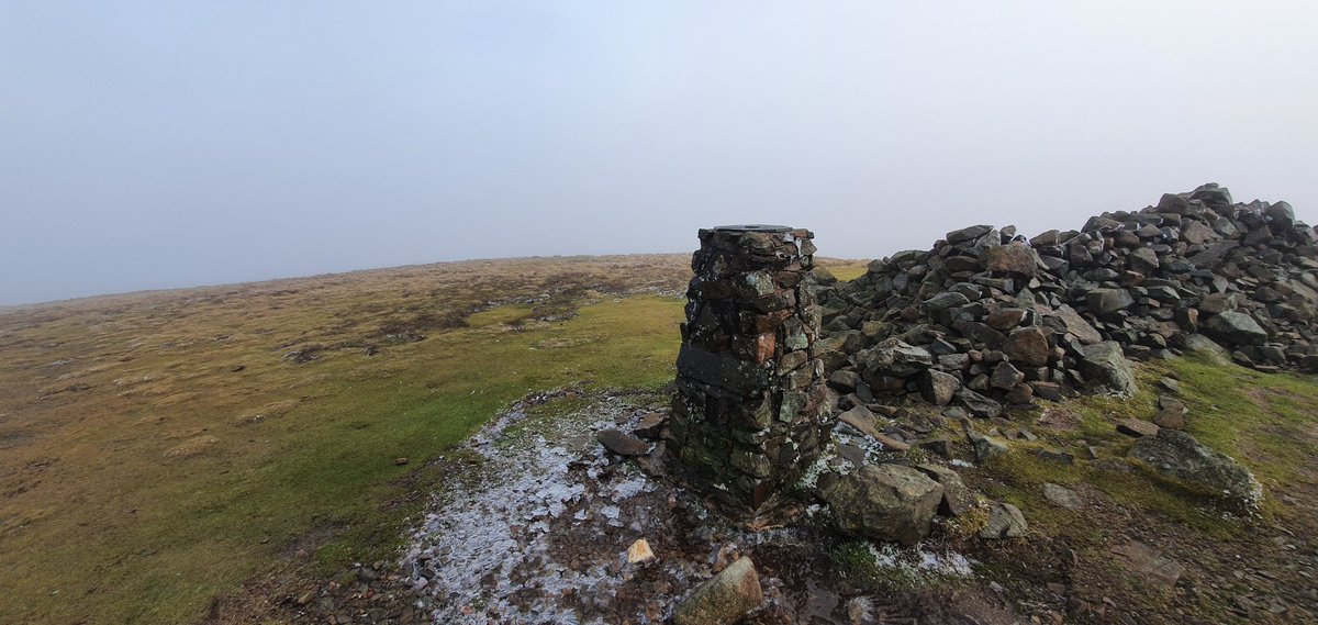 RickRCWWilson's tweet photo. Carrock Fell and High Pike yesterday https://t.co/0fzWXUNkMw
