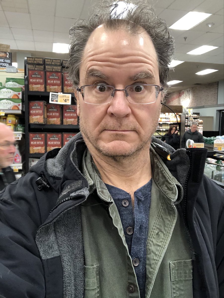 ChrisPawelski's tweet photo. I almost got clipped by some woman and her cart in Shop Rite ... AND I WASN’T EVEN ON MY PHONE! Gadzooks! #nearcollision https://t.co/4xBg9n29Ib
