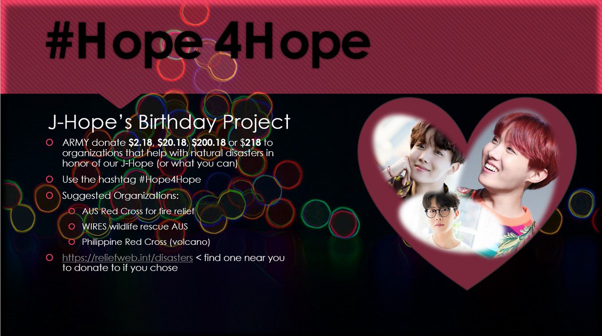Ot7JellOStan's tweet photo. #Hope4Hope
GoogleDoc with links: https://t.co/kmQPVt5X0M https://t.co/DwF1jI0R28