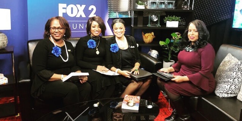 Thank you <a href="/fox2now/">FOX2now</a> for giving our St. Louis area Links chapter presidents the opportunity to discuss Human &amp; Sex Trafficking. The month of January is dedicated to increasing awareness &amp; educating the public on this pervasive issue. #linksinc #stllinks #gatewaylinks #archwaylinks