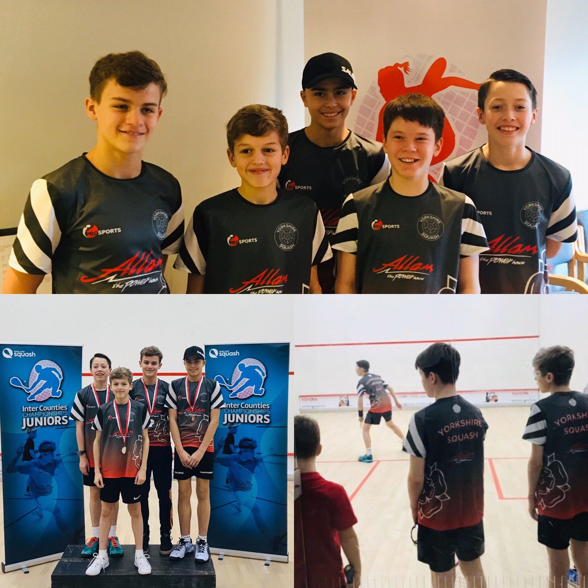 Jacob and Chester were representing Yorkshire under 13’s boys in the inter-county finals this weekend in Nottingham. Just missing out on a place in the final finishing 3rd.