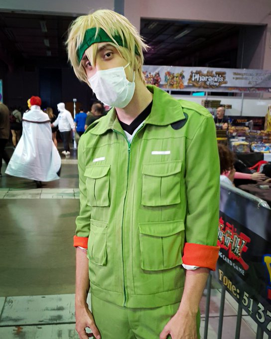 fkjeanfocadoco1's tweet photo. Fotos que postei hoje, no https://t.co/tBcg45TIj1
#nanatsunotaizai #ban #elaide #narutoshippuden #deidara
#katekyohitman #colonello #cosplay #cosplayer #jfkk https://t.co/5bHJOjCc3G