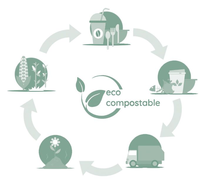 Cocotto_es's tweet photo. ¿Por qué usar la vajilla eco? Porque THERE IS NO PLANET B 🌎 
Aún sóis muchas las que me preguntáis que significa COMPOSTABLE. Bien, pues creo que con este dibujito resuelvo muchas dudas. Más info-> https://t.co/l69En2V0Nr
🌿 🌞 🌎 https://t.co/ql3KfVoe85