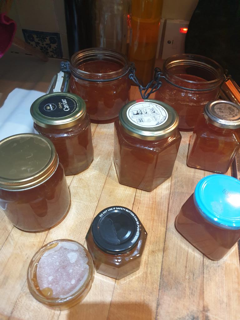 Making marmalade is a bit of a faff but ultimately so rewarding. Cypriot bitter oranges (from Adam and Mary) taste great. As good as Seville.#marmalade #organic #yumyum #nomnom #breakfast #preserve #heaven #perfectgift
