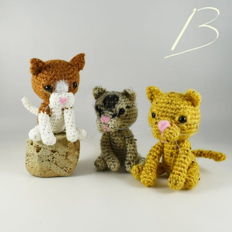 Belengeuve's tweet photo. Kittens 🐱🐈🐱 Gatitos
#belio #beliocrochet #amigurumi #crochet #ganchillo #gato #gatito #cat #kitten #customorder #encargo #personalizado #madetoorder #ownpattern #patrónpropio https://t.co/pe3lmw2E6G