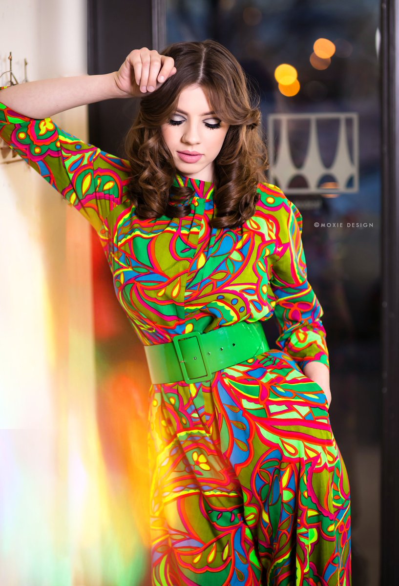 Check out more from our awesome retro shoot over at the blog today where it is featured!! themoxiedesign.com/moxieblog
HMUA: 
<a href="/HausOfHeir/">Haus Of Heir</a>