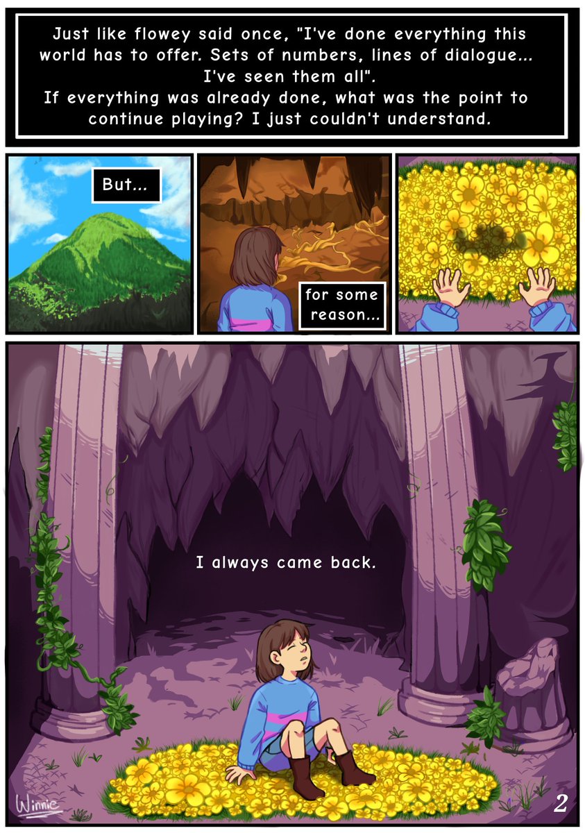 Winnie62123994's tweet photo. #undertaleAU #UndercodeAU
Perdón por el retraso, pero ya iré subiendo el resto de páginas <:3
~~~~~~~~~~~~~~~~~~~~~~
Sorry for the delay, but I'll upload the rest of the pages <:3 https://t.co/5Eoc5vyb63