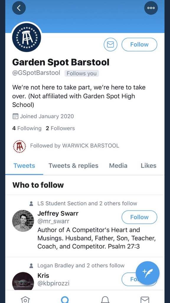 You’re taking over at being the worst sports team in LL league history probably tied with ephrata. You Both are just straight up ass.