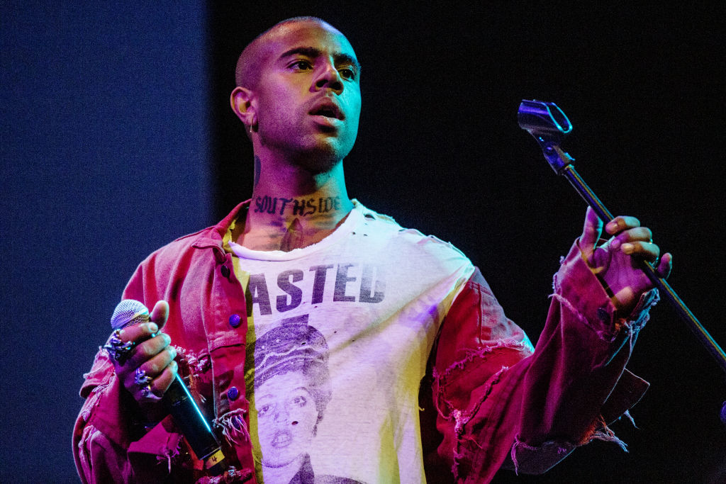 Vic Mensa arrested for allegedly having a pair of brass knuckles in Califor...