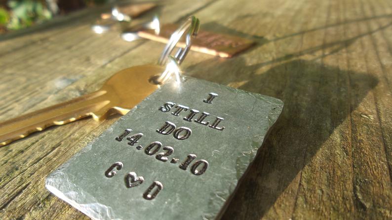 CoolKeyringsUK's tweet photo. Hi, Our #smallbiz makes #eco jewellery and keyrings from #reclaimed metals like copper &amp; pewter. I love making stuff from old items that would end up in the bin. All our items are available #personalised I ❤️ working with customers to create #gifts to cherish #sbs 
@TheoPaphitis https://t.co/FZ0aVpAz4e