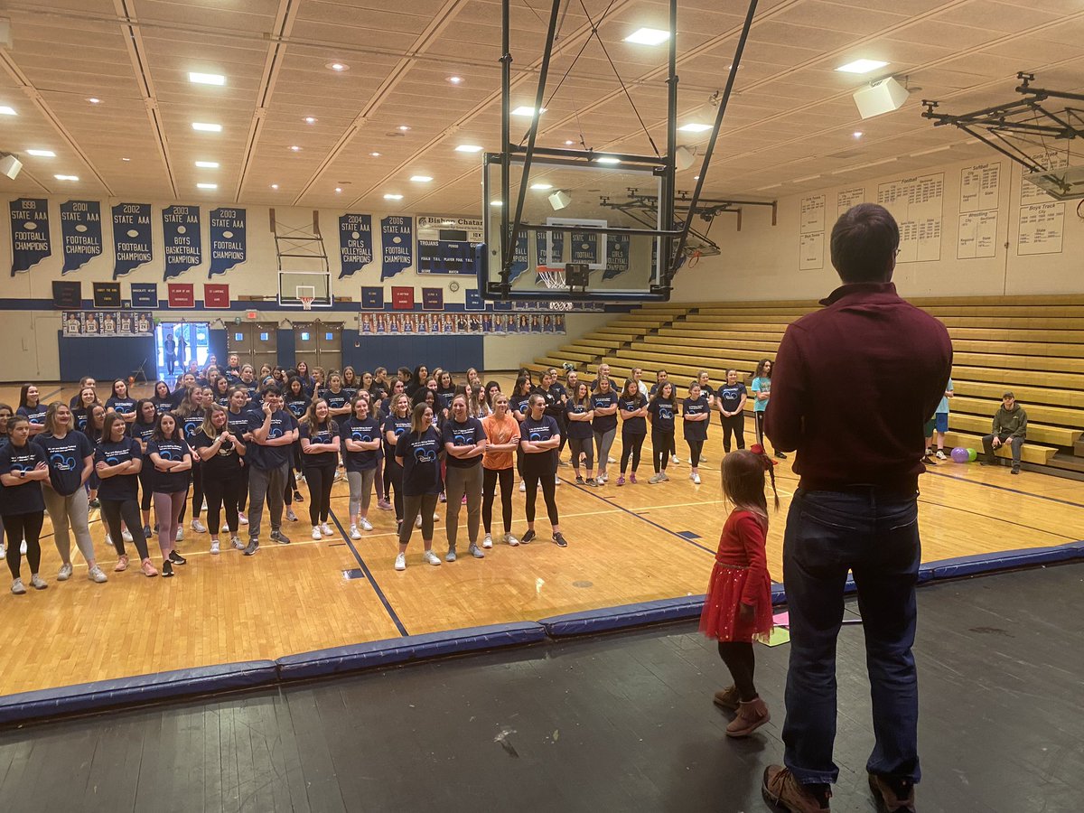 bcdm2019's tweet photo. A big thank you to Mr. Pritts and his family for sharing his Riley Children’s Hospital experience!! https://t.co/7iMCox4voc