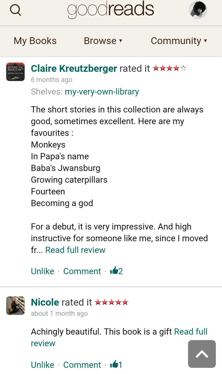 KeletsoMopai's tweet photo. I do love reviews. 😙 Keep them coming! And thank you so much for reading #IfYouKeepDigging https://t.co/hMvejvSGAG