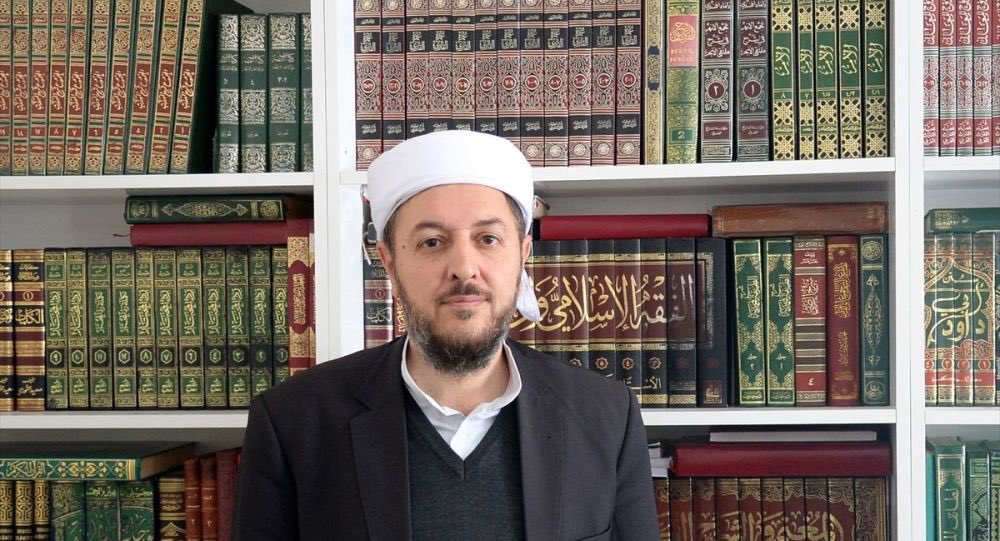 tumsiadbatman's tweet photo. Menfur bir saldırı sonucu rahmet-i Rahman'a kavuşan Bitlis Güroymak (Norşin) Medresesi Başmüderrisi Seyda Abdülkerim Çevik’e yüce Allah’tan rahmet, sevenlerine ve yakınlarına sabr-ı cemil niyaz ederiz. https://t.co/fye47goTbU