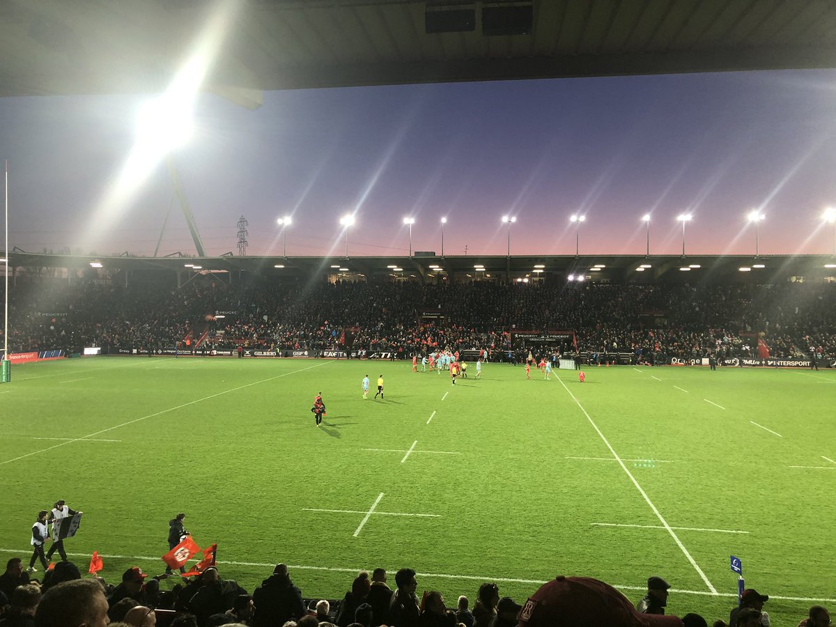 Lance_Bradley_'s tweet photo. Well that didn’t end quite how we hoped.
But last year we were bottom of our group, this year second. So we’re making progress.
And thank you to the hundreds of travelling Gloucester fans. As always you were fantastic 👏🏻👏🏻👏🏻
#TOUvGLO https://t.co/l6Ro5ASujF