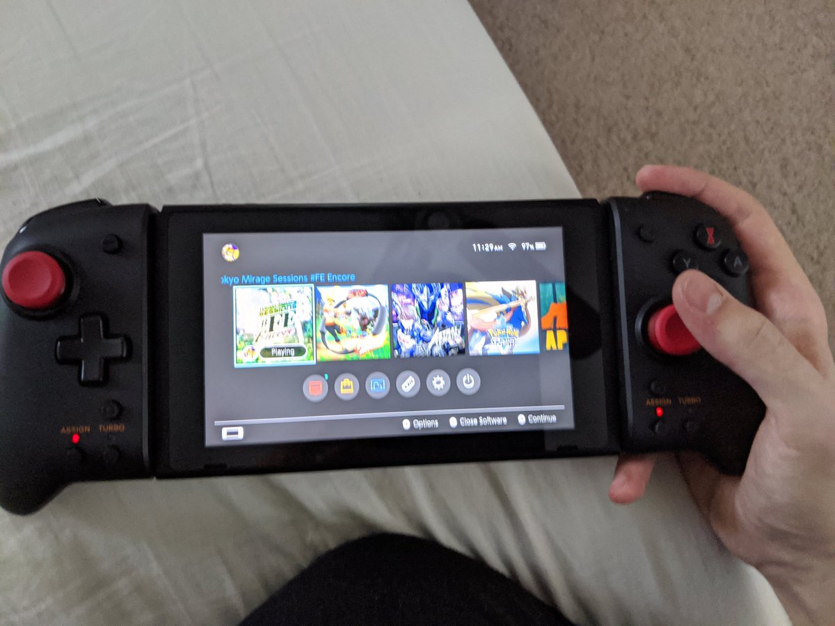 hori split pad pro joy con drift