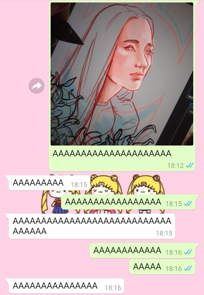 Haruidle's tweet photo. Best convo ever #maxu https://t.co/ArD1ZQIal3