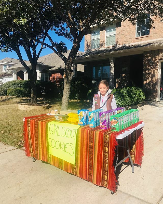 Offspring is having a Girl Scout cookie sale in our front yard! DM me for address!
.
.
#girlscoutcookies #girlscout #cookies ift.tt/38jwbC7