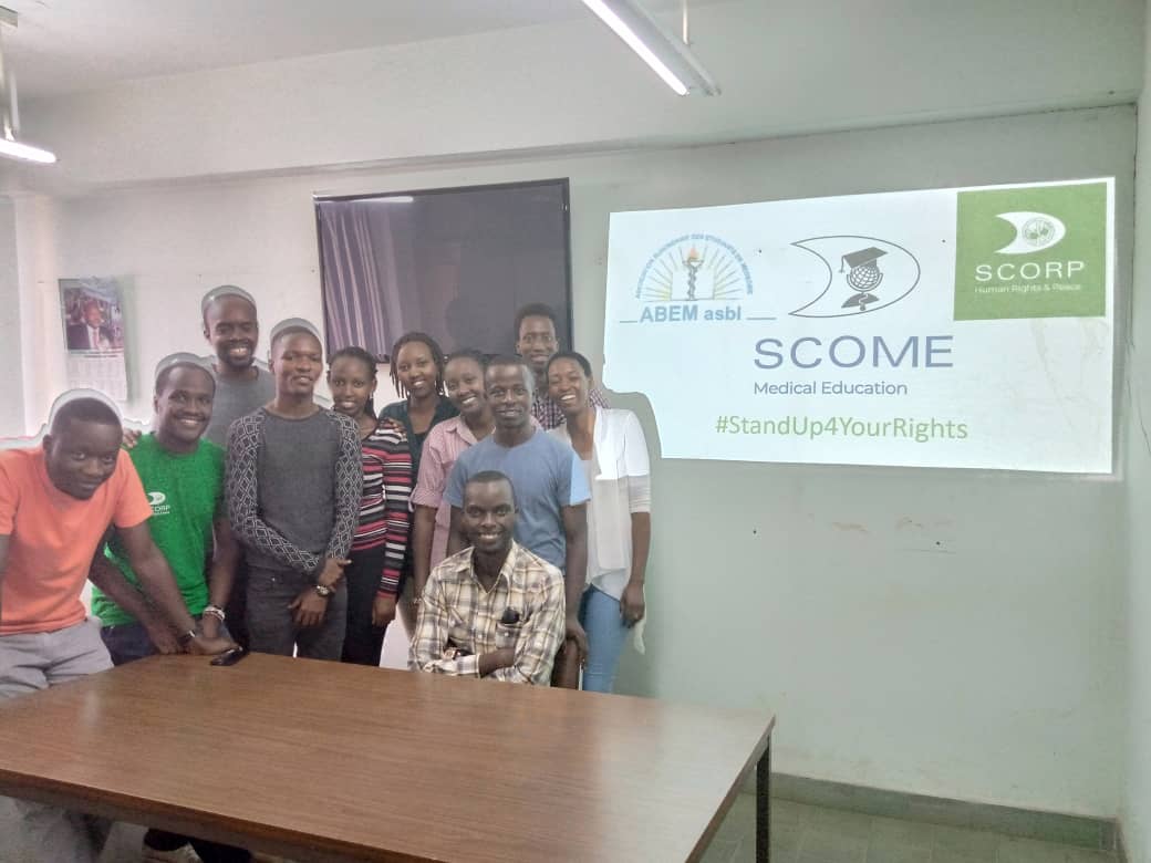 rugamba (@hrugamba_) on Twitter photo Medical student and human right defender. What a winning combination💪
Was a pleasure to facilitate discussions on #HumanRights and #MedicalEthics with <a href="/abem_burundi/">ABEM Burundi</a> members.
Let us be the voice of the voiceless
Let us be the strength of those it was denied
#StandUp4HumanRights Medical student and human right defender. What a winning combination💪
Was a pleasure to facilitate discussions on #HumanRights and #MedicalEthics with <a href="/abem_burundi/">ABEM Burundi</a> members.
Let us be the voice of the voiceless
Let us be the strength of those it was denied
#StandUp4HumanRights