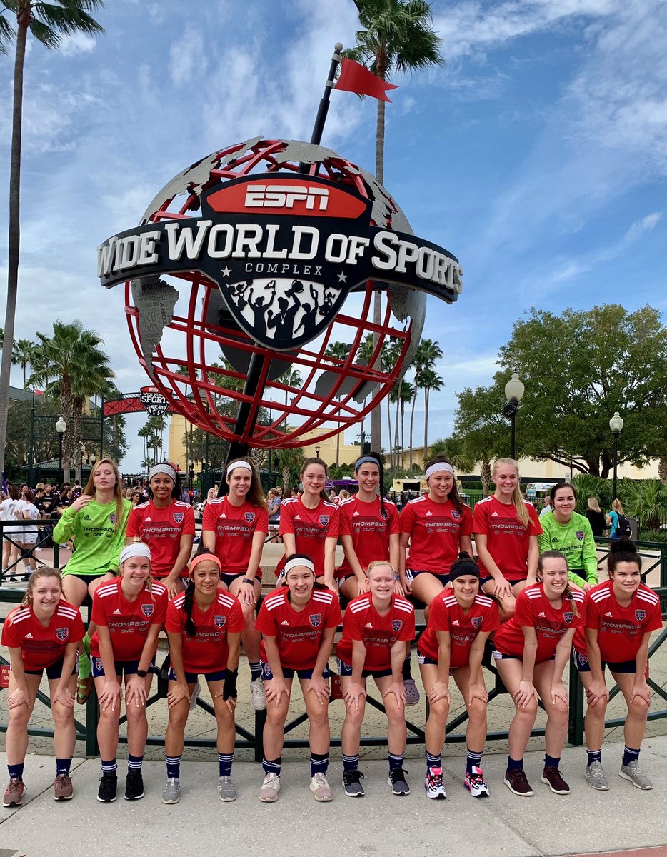 02 girls getting ready for their 3rd game in Orlando. They are going for their 3rd win on the weekend. Keep it up ladies, you have a huge fan base back at home!!!!! Kick off is at 12:15 central time.