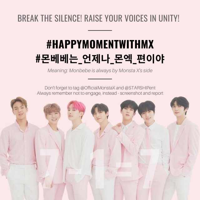 2020012012am KST onwards152nd Hashtags @OfficialMonstaX  @STARSHIPent  #HappyMomentWithMX  #몬베베는_언제나_몬엑_편이야