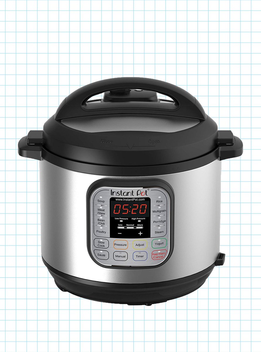 Jiang Cheng = Instant PotThis amazing, never-before-seen kitchen gadget is definitely not just a rebranded pressure cooker with bonus functions. See above for pressure cooker description.