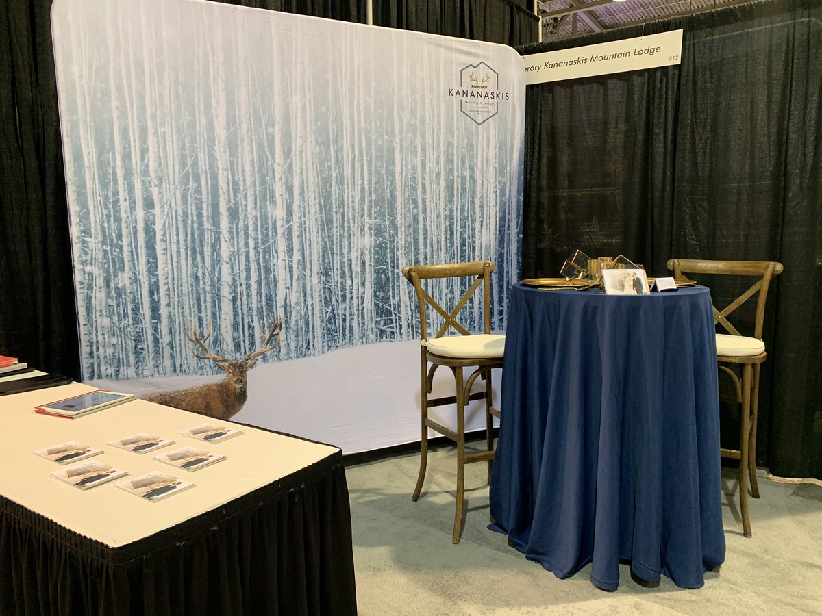 Be sure to come say hello to our team today at the #WeddingFairCalgary!

#wedding #destinationwedding