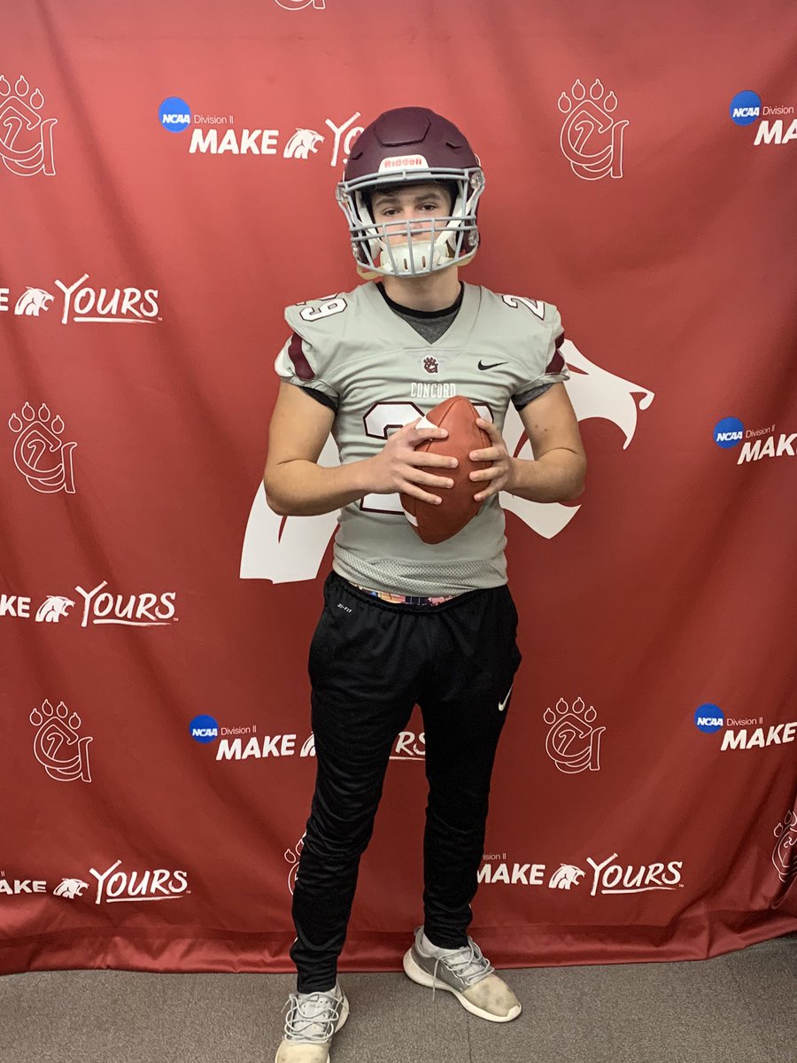 tberry__'s tweet photo. Blessed to receive an offer from Concord University🏈❤️ @MaxLilly01 https://t.co/3RraEpPWqh