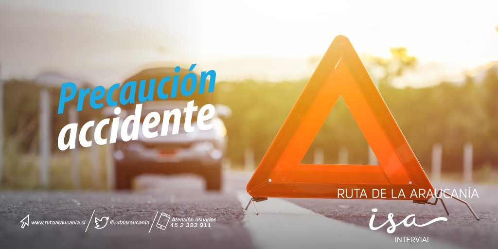 rutaaraucania's tweet photo. ⚠ ¡Precaución! Accidente en Viaducto Malleco sentido sur a norte. Tránsito suspendido. #Ruta5Sur @camartinezj @hcarcamo69 @Temuco_CL @Informa_100 @infobiobio @COPSACHILE @RNEAraucania @REAraucania @CamionerosRne https://t.co/MMHd2QDPy1