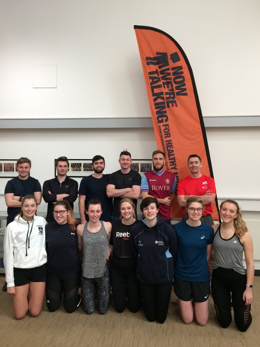 The ⁦<a href="/uworcphysio/">UoWPhysio</a>⁩ ⁦@PhysioUow⁩ ⁦<a href="/thecspstudents/">CSP Students</a>⁩ #REDJanuary netball squad for #nowweretalking ⁦<a href="/REDJanuaryUK/">RED January</a>⁩ ⁦<a href="/worcester_uni/">University of Worcester</a>⁩ ⁦@WorcsHealthCare⁩ ⁦@SarahDuganWHCT⁩ ⁦<a href="/LizDaviesward1/">Liz Davies-ward</a>⁩