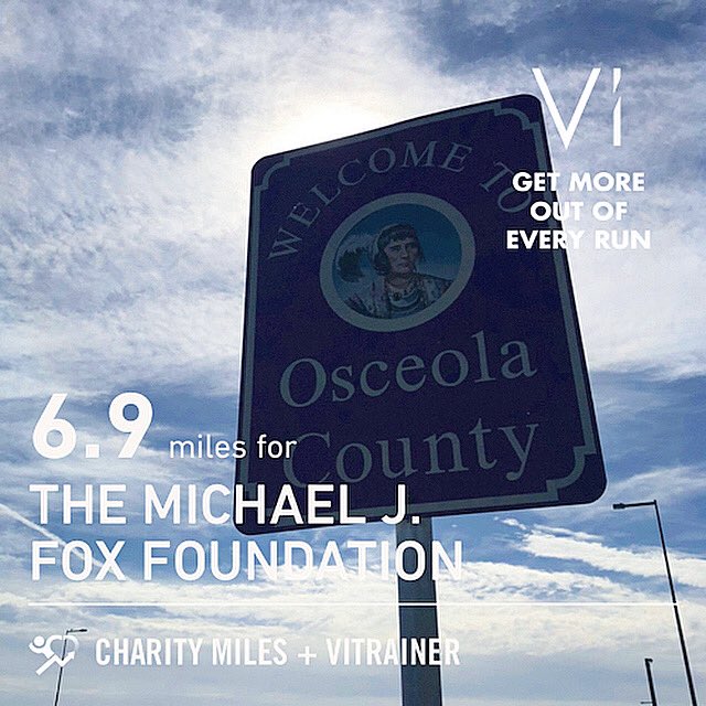 Pints4PDOrlando's tweet photo. Always feel a bit more badass when you run to another county
🦊
🏃♀️
🏃
🗺
#goteamfox #charitymiles #everymilematters #outrunparkinsons #sundayrunday #bordercrossing #osceolacounty #orangecounty #run407 #runorlando #rundisneytraining #nycmarathontraining #sundaymorning https://t.co/ZWbi1Oghwf