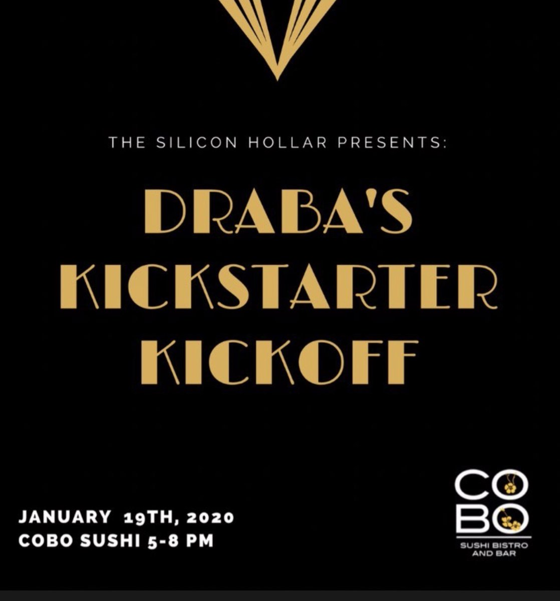 startup_hc's tweet photo. See y’all tonight at Cobo from 5-8 pm for the January Social/Draba Launch Party! https://t.co/yo9WRatWoL