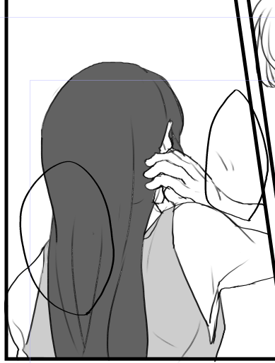 マドバ数コマ描いたエライ…メイゲラちゃん二人を真面に描いたことないから、頑張るぞい……寝る 