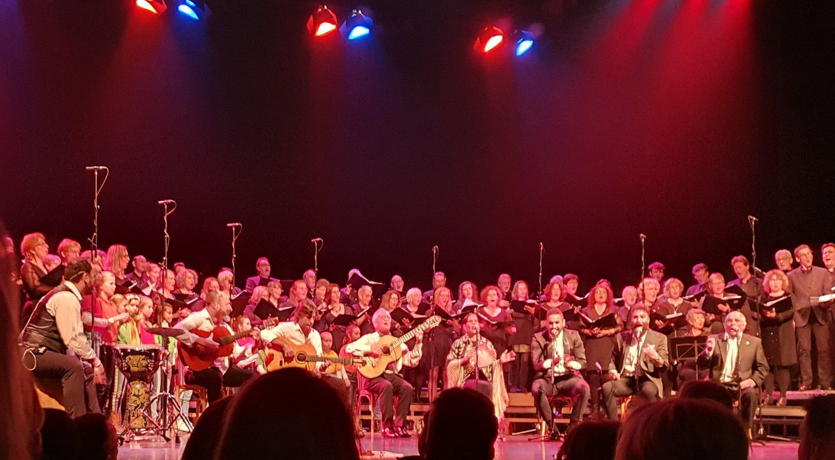 #PacoPena requiem por la tierra. Prachtige voorstelling, #SEECE dank voor de uitnodiging!