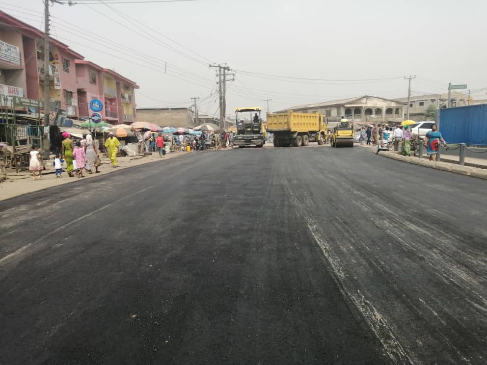 The Lagos State Govt on Twitter: "On going rehabilitation work on Dopemu  Road, Agege. Below are photos of work done today by Okeho road junction and  in front of Temidire Dopemu market @