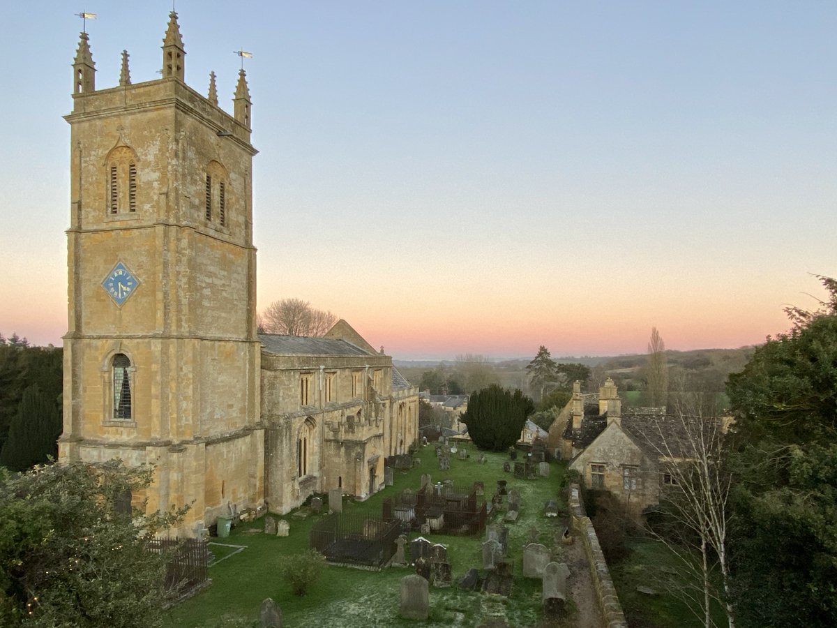 Blockley Church tweet media