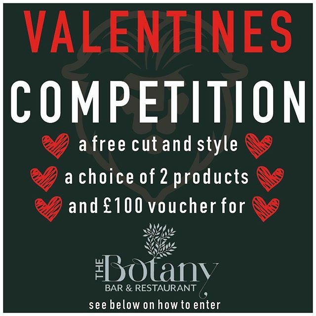 [ V A L E N T I N E S ]

Marshalls are giving you the chance to celebrate Valentine's Day in style. Not only will you have a fresh cut to impress your other half but we will also be giving you a £100 voucher to spend on a delicious intimate dinner in our… ift.tt/2uaMO4i