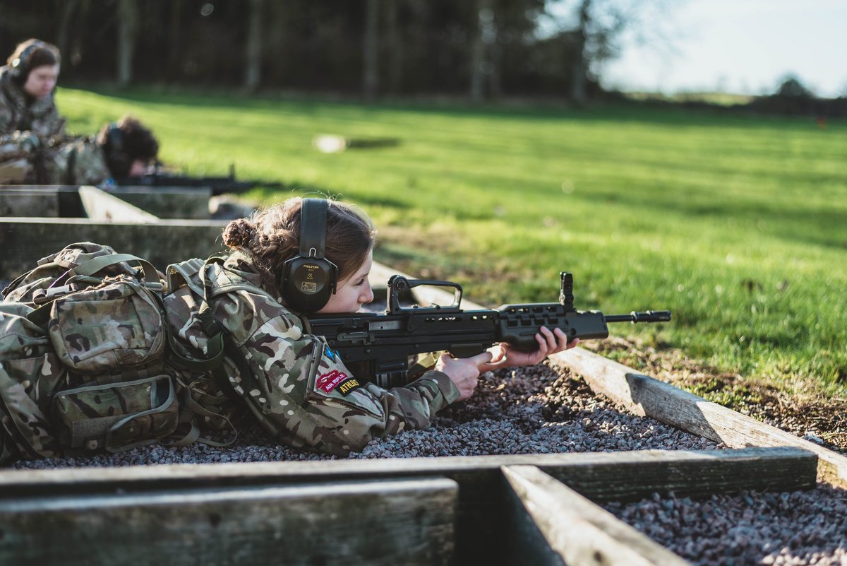 It puts a smile on your face when one of the cadets gets 90/100 on her first L98A2 shoot. 60mm group at 100m isn't bad.