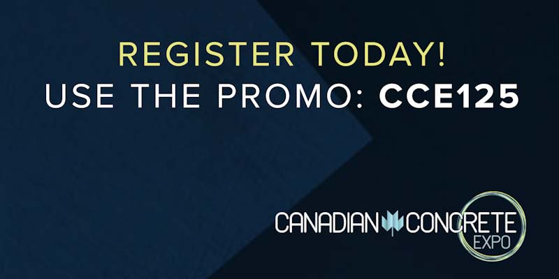 Still not registered for #CCE2020?  Join ICRI at 'The Only National Trade Show in Canada Dedicated to the Concrete Construction Industry' and save $50 on your registration when you use our code at checkout! We look forward to seeing you there!icri.org/events/EventDe…