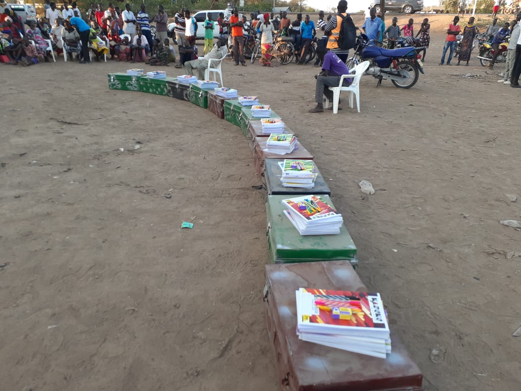 Locham_David's tweet photo. #Education has the power to transform lives. #SAPCONE a Non Profit NGO in #Turkana strives to ensure there is NO child is left behind off track to meet the #SDG4 on education by providing scholastic materials to poor learners & child protection services
pic via @Locham_David https://t.co/9YpJQUQkwe