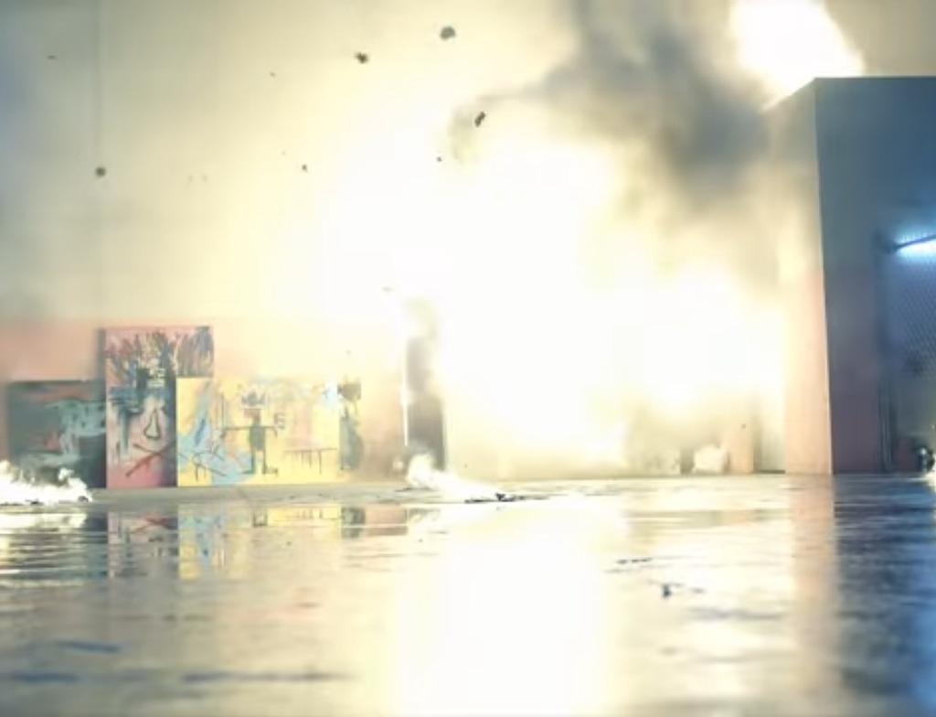 Oops! Forgot to mention. But quite obvious!Yoongi and Fire!