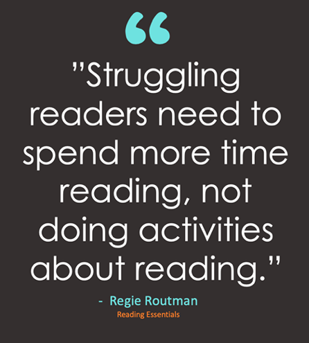 Thanks <a href="/regieroutman/">Regie Routman</a>.