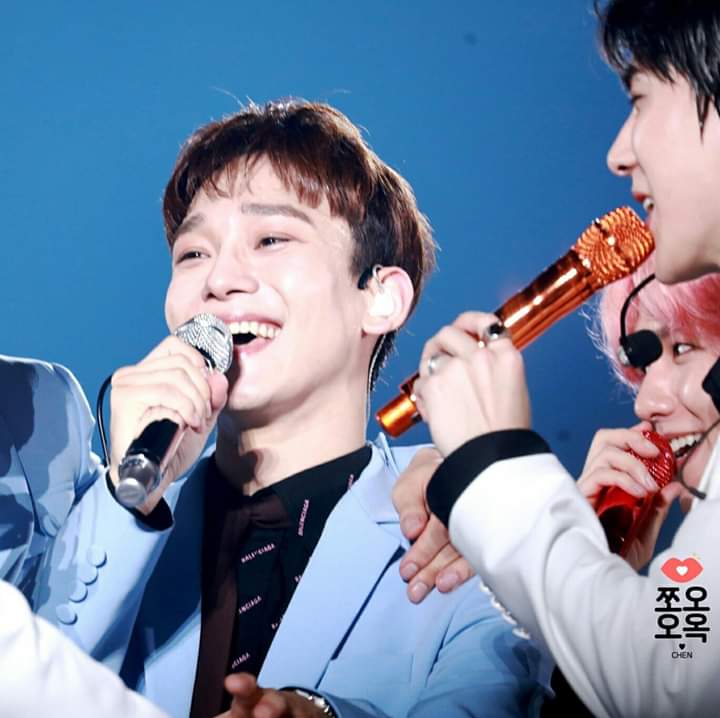 Dae_kjd21's tweet photo. #엑소9_평생_함께가자 
#MyAnswerIsEXO9
#CHEN_STAYS 

@weareoneEXO @Groovechaja @SMTOWNGLOBAL https://t.co/G0aiPLUksF