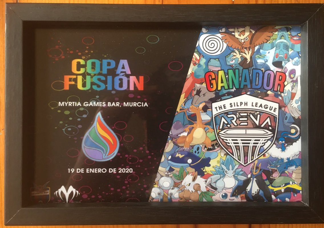 Hoy se ha celebrado la copa Fusión de Murcia, y hemos podido probar el nuevo local de <a href="/MyrtiaGamesBar/">Myrtia Games Bar</a>, pinta bien para alojar allí los regionales 👀

🥇<a href="/Quiet_PvP/">Quiet</a> 
🥈<a href="/SagaelX/">Ismael Marín</a> 
🥉PiterC98

¡Gracias a todos por venir!